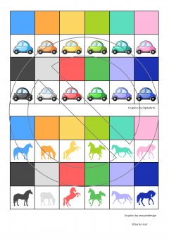 Farve til biler og heste